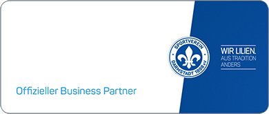 Offizieller Business Partner der Lilien