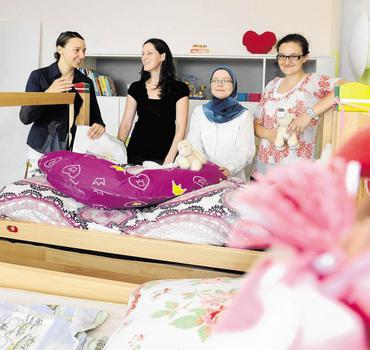 Ein Zuhause für Kinder mit Atemnot