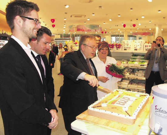 Drogeriemarkt wächst mit Ortswechsel