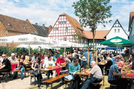 Sanierung der Hofreite am Fischbrunnen beendet