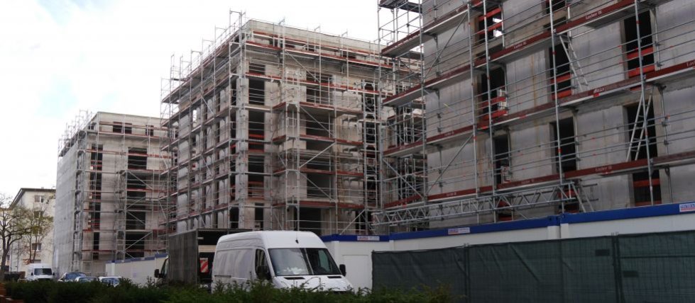 Cityraum feiert Richtfest für 170 Wohnungen in Darmstadt