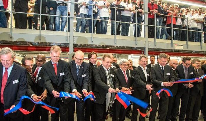 In Heppenheim angekommen