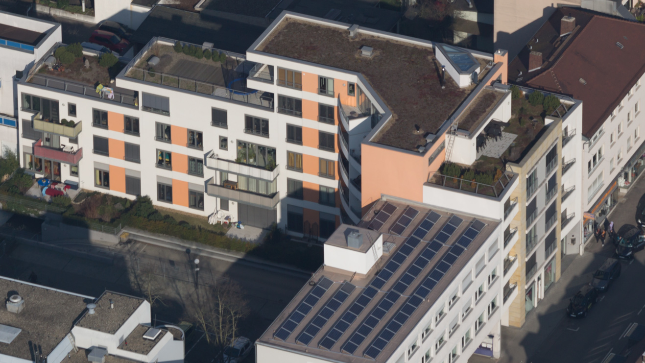 Ein neues Wohnerlebnis inmitten der Innenstadt