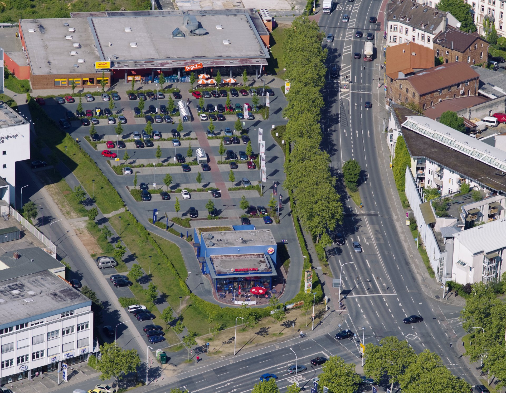 Die Zufahrt hat noch ihre Tücken