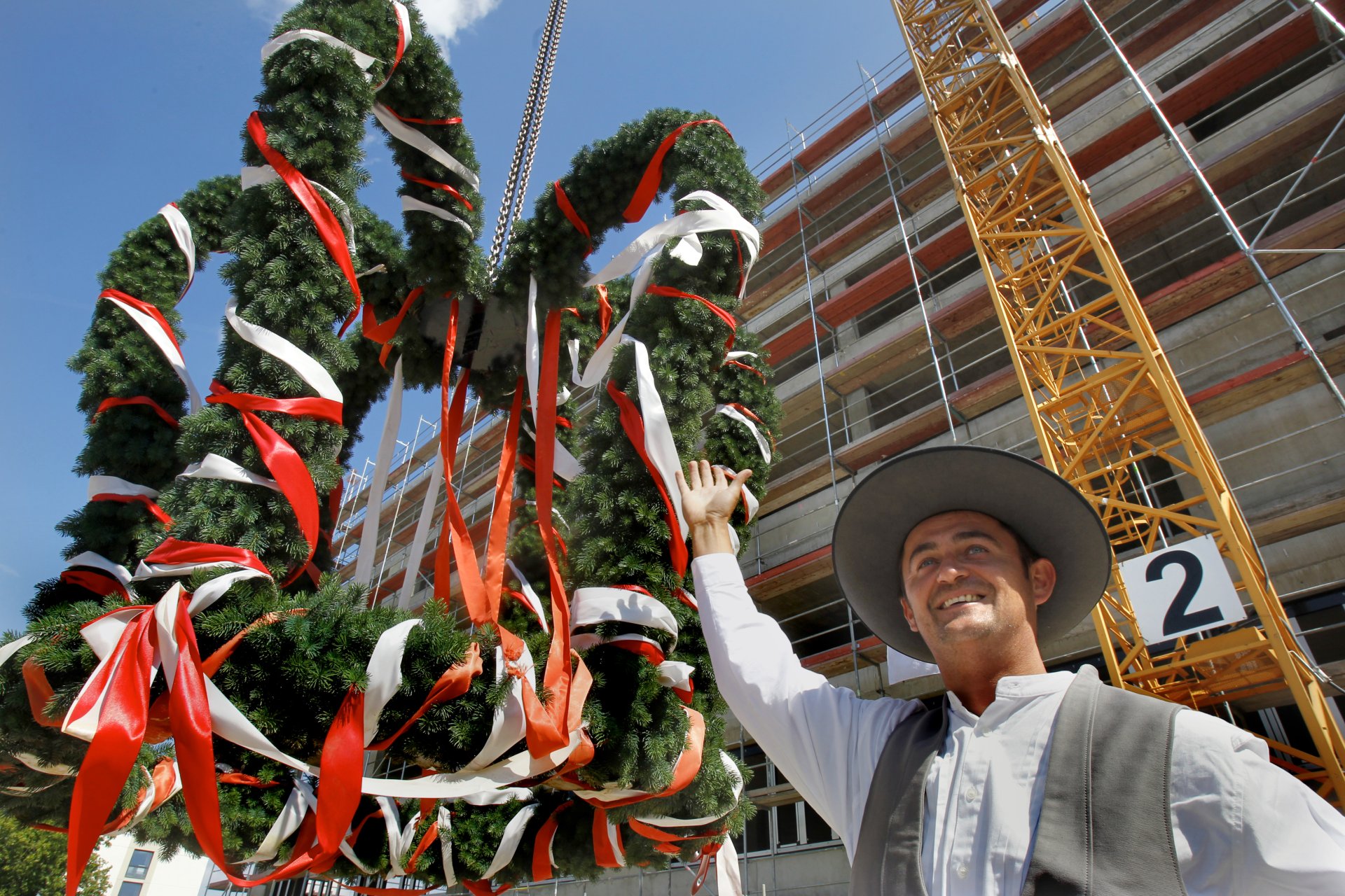 Fachärztezentrum am Klinikum ist rohbaufertig