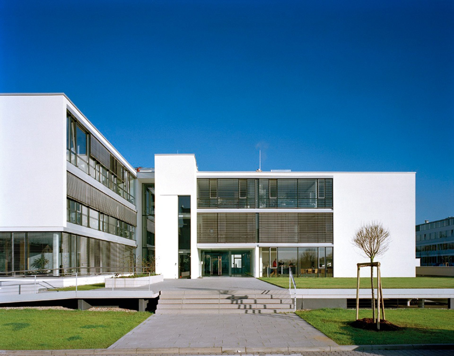 Startschuss für neues Verwaltungsgebäude