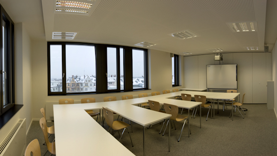 Vom Container in den Multimedia-Saal