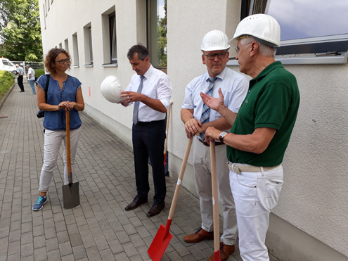 GESUNDHEITSZENTRUM Anbau C wird als Ersatz dienen