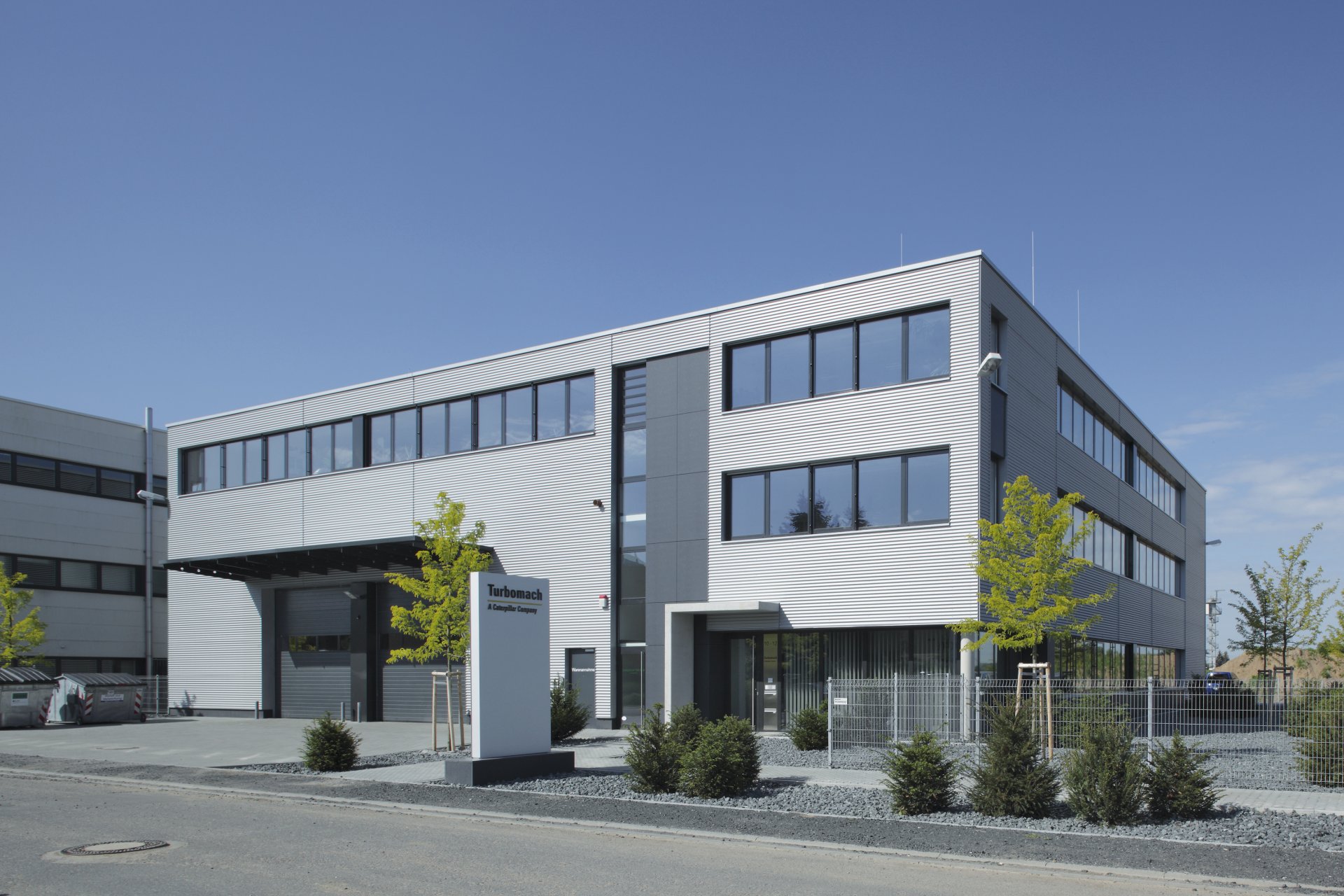 Unternehmen baut an