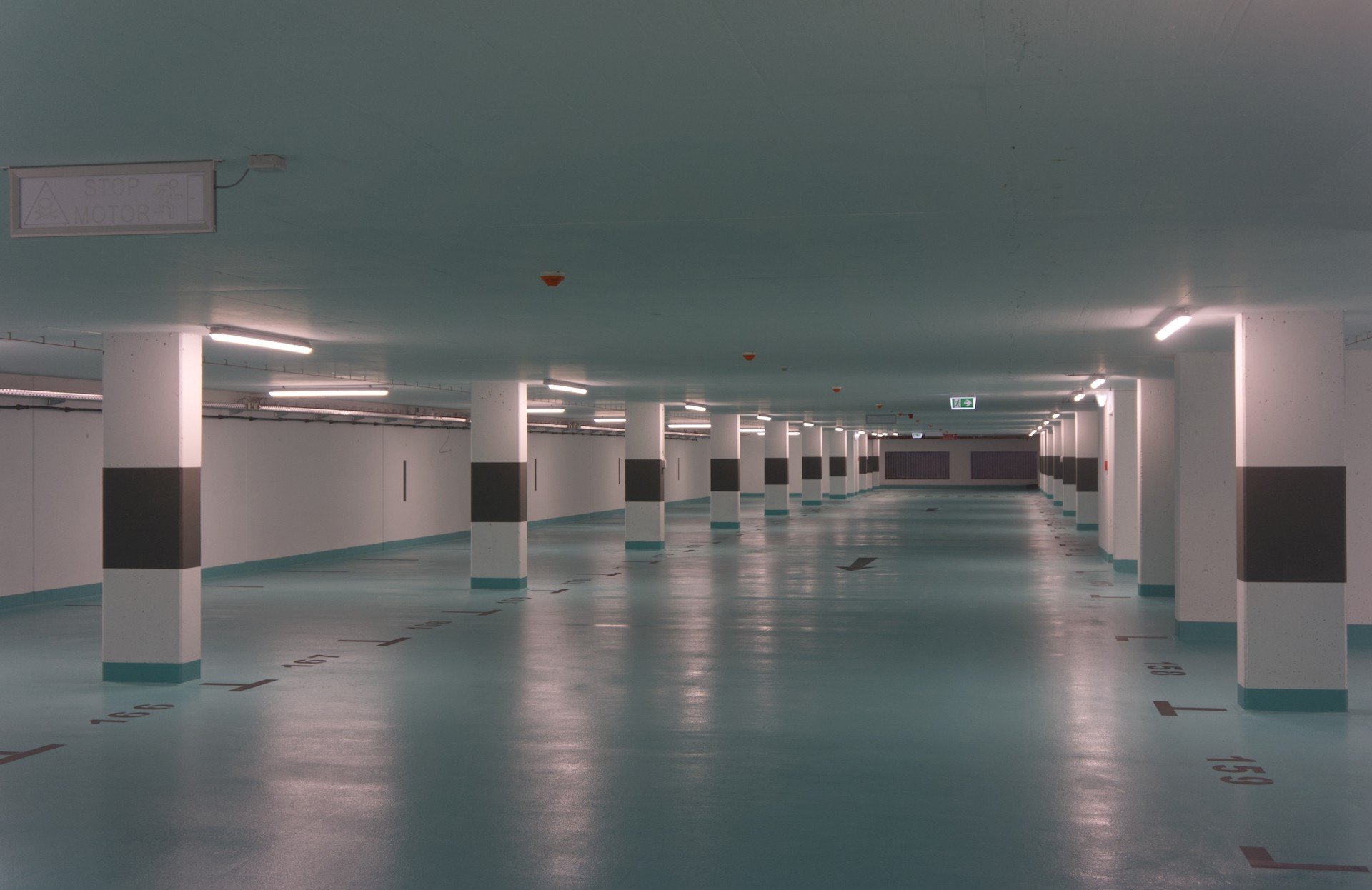 Tiefgarage am Alice-Hospital