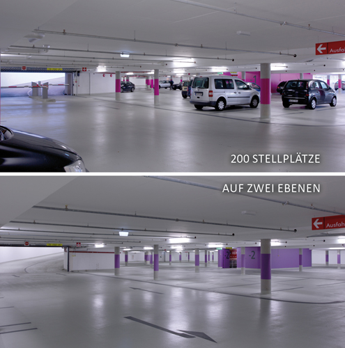 Parken in der Dieburger Straße, Darmstadt