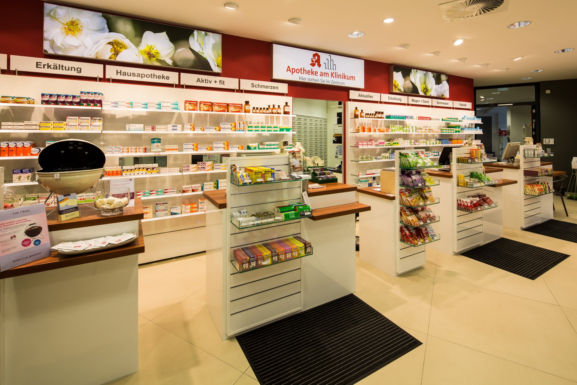 Die Apotheke am Klinikum Darmstadt eröffnet