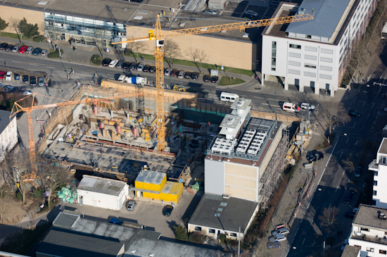 Grundsteinlegung für das neue Fachärztezentrum am Klinikum Darmstadt