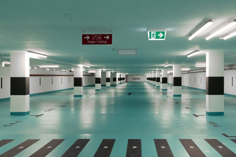 Tiefgarage am Alice-Hospital Tiefgarage am Alice-Hospital