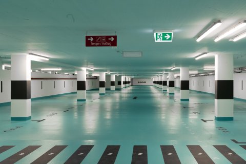 Tiefgarage am Alice-Hospital Tiefgarage am Alice-Hospital