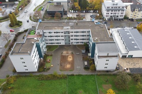 Schulgebäude in Oberursel Schulgebäude in Oberursel
