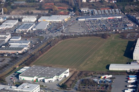 Logistikanlage Logistikanlage