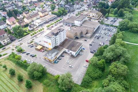 Aartalzentrum - Wohn- und Geschäftsgebäude Aartalzentrum - Wohn- und Geschäftsgebäude